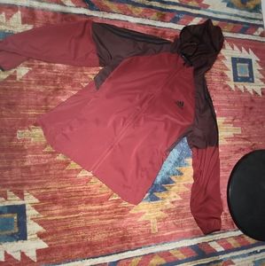 Adidas dri fit running jacket